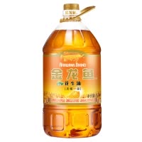 金龙鱼特香花生油一级压榨5L 食用油家用油大桶装烹饪煎炸炒菜