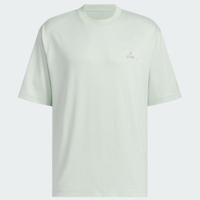 adidas/阿迪达斯新款男子运动训练休闲圆领短袖T恤 JM9827 C