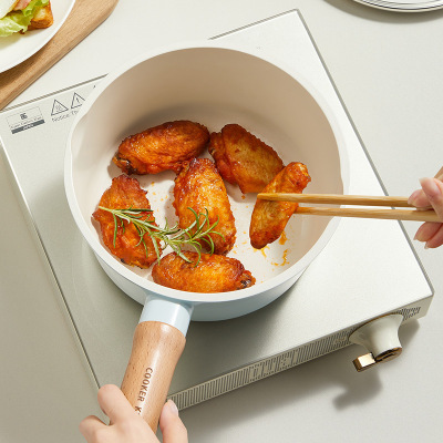 炊大皇(COOKER KING)陶韵0涂层奶锅16cmNG16TY