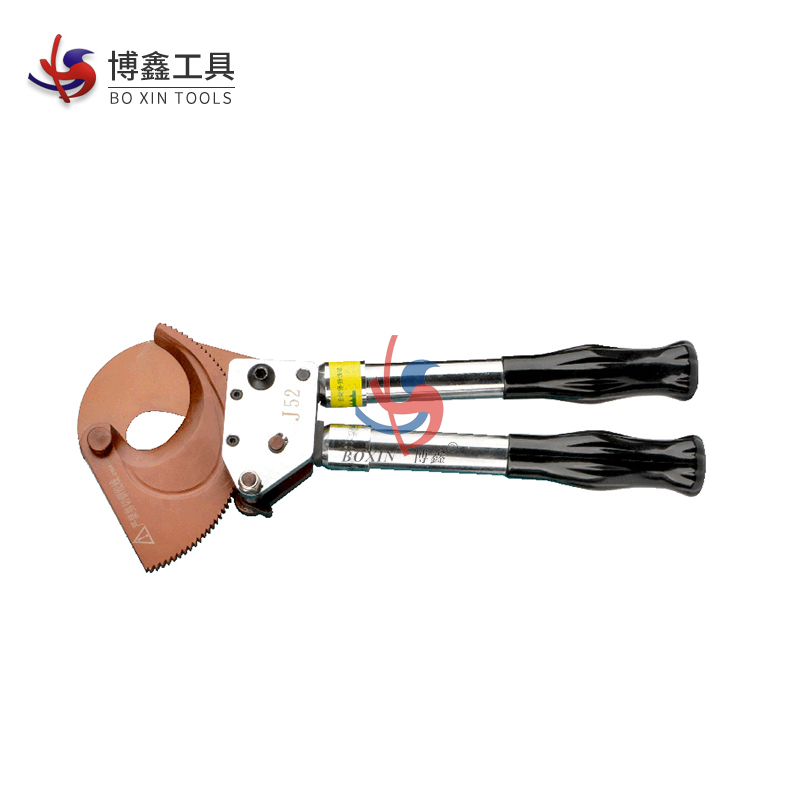 博鑫BOXIN 手动棘轮电缆剪J52 台