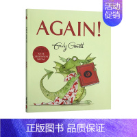 再来一次 [正版]平装绘本 吴敏兰廖彩杏书单 凯迪克绘本奖 英文原版儿童图画绘本 幼儿认知启蒙生活习惯 宝宝睡前故事书籍