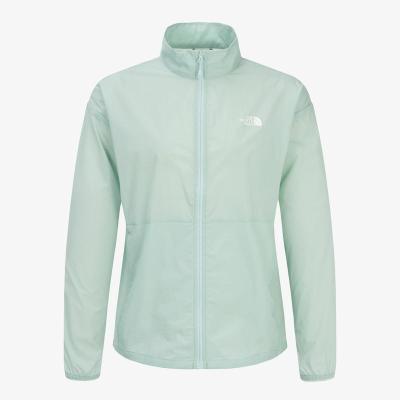 THE NORTH FACE/北面女士高弹防水运动夹克轻便防风户外休闲跑步