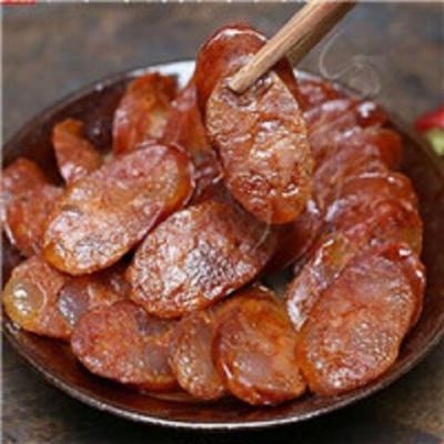 四川麻辣香肠腊肉腊肠特产农家手工自制腊味烟熏辣肠猪肉烤肠200g500g（2-4人量）麻辣香肠-肥瘦均匀