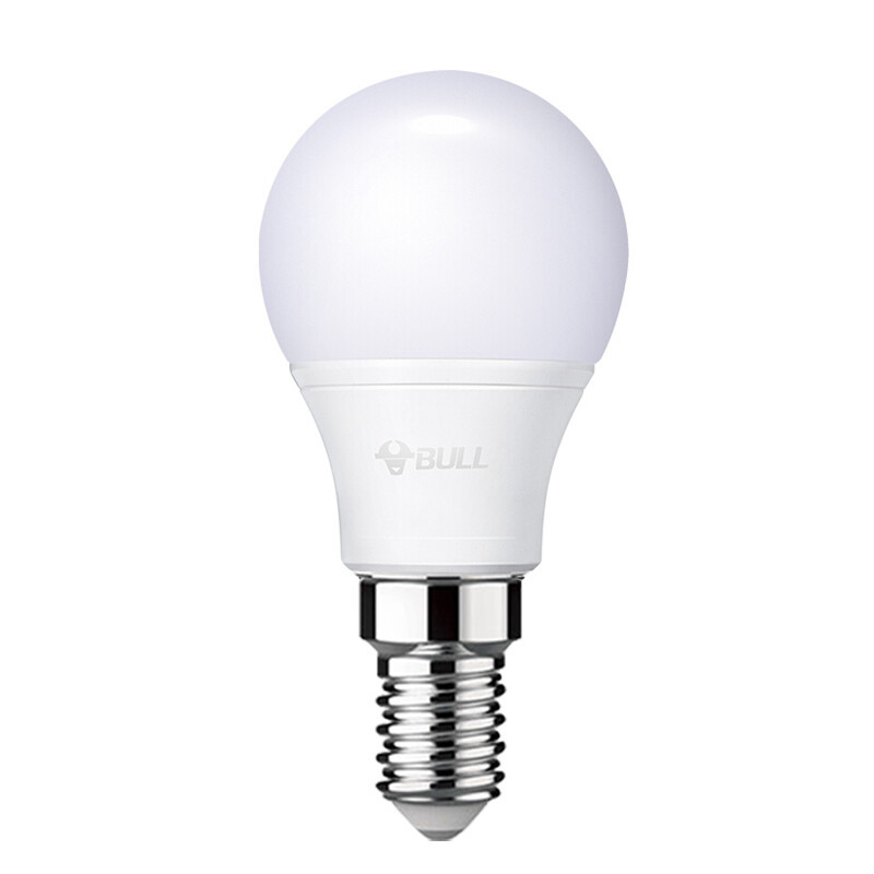 公牛(BULL)LED球泡灯MQ-A10551 E27螺口/5W/黄光/3000K (单位:个)