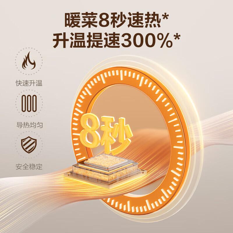 苏泊尔暖菜板 饭菜保温板热菜板 加热桌垫菜板 电火锅多功能锅(方形) BF3520A812D 4L