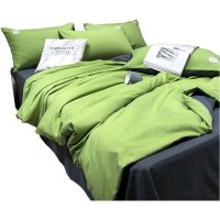 美帮汇宿舍三件套学生单人 风北欧床上四件套款床单被子全套六件