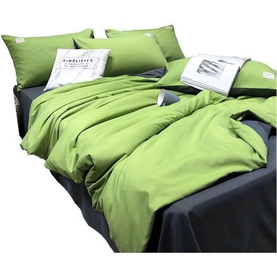 美帮汇宿舍三件套学生单人 风北欧床上四件套款床单被子全套六件