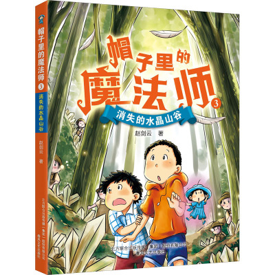 帽子里的魔法师3消失的水晶山谷