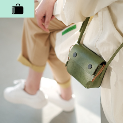 2020新款复古小众设计师包包超小手工迷你斜挎少女单肩包NEW LAKE女斜挎包