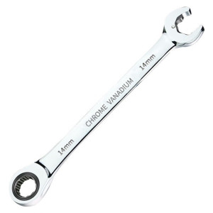 老A/LAOA 扳手 LA150614 梅花扳手 铬钒合金钢 1 1302035708&&