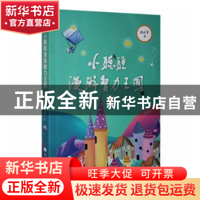 正版 小聪聪漫游智力王国 袁正平 经济日报出版社 9787519608576
