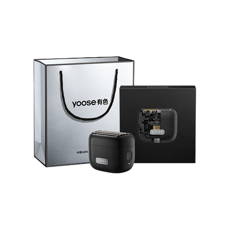 yoose/有色MINI5 电动剃须刀往复式 2025新款男士便携式刮胡刀