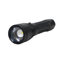OHUI OHJW3203 5W LED 强光手电筒 IP66 DC3.7V 5700K 个 黑色