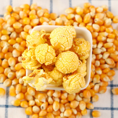 00球形爆米花玉米粒商用爆裂蝶形玉米家庭自制爆米花专用玉米原料品牌