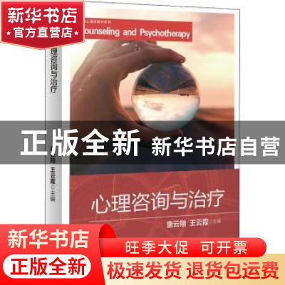 正版 心理咨询与治疗 唐云翔,王云霞主编 上海教育出版社有限公