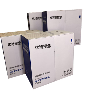 优诗提念YSTN-C6-57FPBDW 六类非屏蔽低烟无卤网线305.00 米/箱 (计价单位:箱)灰色