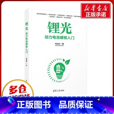 锂光 [正版]锂光 动力电池硬核入门 刘冠伟 著 电工技术/家电维修专业科技 书店图书籍