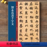 [正版]智永真书千字文 名碑名帖传承系列全文原色原帖接近原大孙宝文繁体旁注楷书毛笔书法字帖临摹范本鉴赏碑帖吉林文史出版