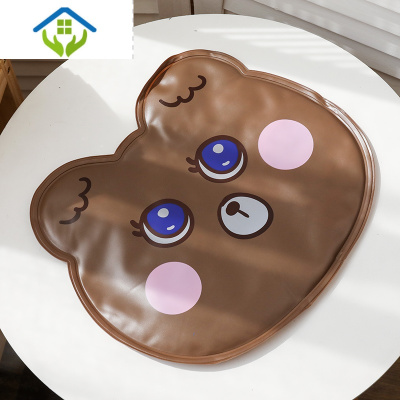 御蓝锦冰垫坐垫学生宿舍可爱卡通屁垫夏天透气免注水冰凉垫夏季降温S器