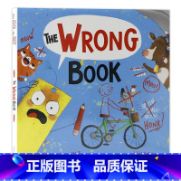 [正版]错误的书英文原版绘本 The Wrong Book 儿童英语幽默全彩插画故事绘本精装进口童书Alex Will