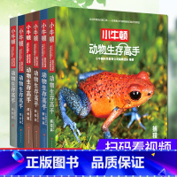 [正版] 小牛顿 动物生存高手共6册中国少年儿童百科全书动物世界儿童图书动物百科全书恐龙书籍6-12岁 图书小学生课外