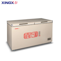 星星(XINGX)BD/BC-501A商用冰柜500升以上冰柜商用大容量冷冻柜单温卧式小冰柜家用小型冷柜保鲜冷藏柜