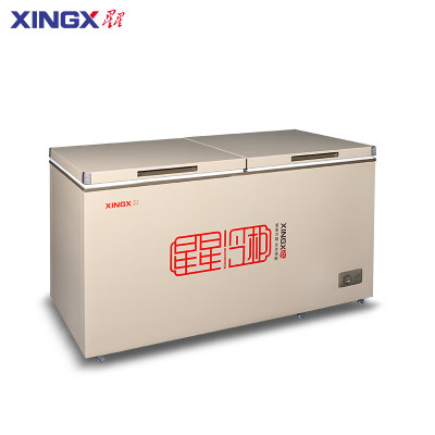 星星(XINGX)BD/BC-501A商用冰柜500升以上冰柜商用大容量冷冻柜单温卧式小冰柜家用小型冷柜保鲜冷藏柜