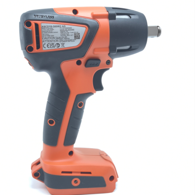 泛音 锂电冲击扳手套装(一电一充) ASCD18-300W2 AS-GZ1QC1/套