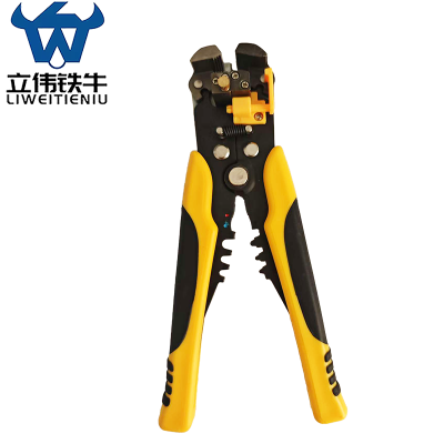 立伟铁牛多功能自动剥线钳208mm×102mm/把
