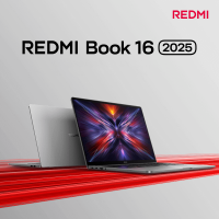 小米笔记本电脑 红米 RedmiBook 16 2025 酷睿标压C5-220H 2.5K 120hz高刷屏 轻薄本 32G内存 1TB固态 星辰灰