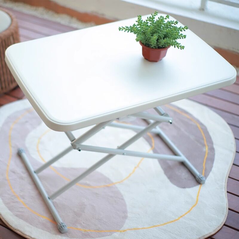 紫叶折叠桌子电脑桌学生学习办公简易书桌便携方桌家用小饭桌摆摊桌