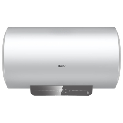海尔(Haier)电热水器60升2200W速热健康抑菌钼金加热管一级能效家用卫生间淋浴ES60H-Q5白