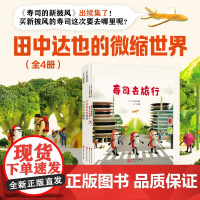 田中达也的微缩世界 全4册 儿童绘本 田中达也 想象力 微缩摄影 摆拍 附赠摆拍小纸偶 北京科学技术