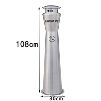 豫芙莱烟灰柱塔式个