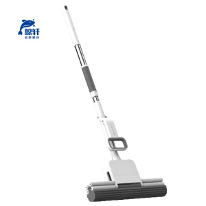 鲸轩JX-T9112 胶棉拖把(计价单位:把)白色