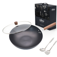 艾逸瑶选 科尼亚精铁锅三件套(配盖)CJ-21167-3