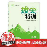 22年秋小学拔尖特训 数学四年级4年级上·青岛版通城学典通成学典