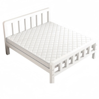 悦兴诚职工床1米+10cm床垫套