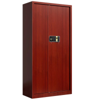 芙瑞塔指纹保密柜 通体红色台