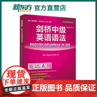 剑桥中级英语语法(第四版中文版) 教材教程 自学剑桥 English Grammar in Use 剑桥英语语法教程 语