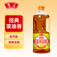 鲁花 厨中香浓香菜籽油1L 低芥酸菜籽油非转基因食用油