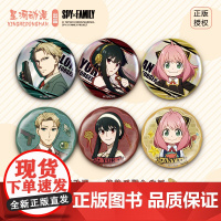 星河动漫 间谍过家家 长型徽章钥匙扣徽章 立牌 大号亚克力摆件
