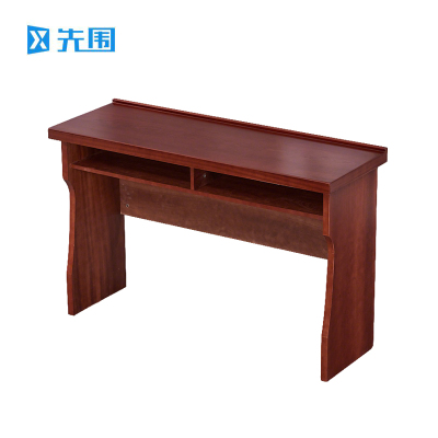 先围 条桌会议桌 木漆120*40*75cm 张