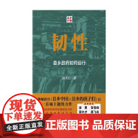 韧性 县乡政府如何运行 田先红 中国人民大学出版社 新书 中县干部 基层治理 中国政治 教育 乡村振兴书籍 县域治理