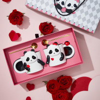 共禾京品 牵手熊猫对杯套组 ZFWAL24000011
