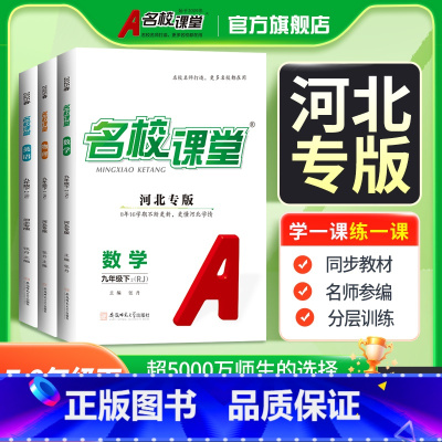 英语.人教版 七年级下 [正版]河北专版2025/24语文数学英语物理化学道德与法治历史七八九年级下册初一二三教辅资料随