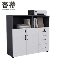 蕃蒂资料柜二门三抽台