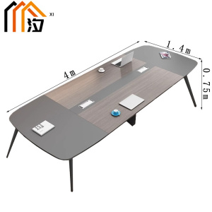 汐 会议培训桌 4m 张