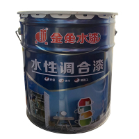 金鱼 CS-1水性调和漆(哑光 大红)20kg 桶