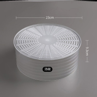 敬平(JING PING)厨房多用防护罩菜罩饭家用保温防尘罩餐桌夏天剩菜加厚多层盖菜罩 M12-高款1个饭罩